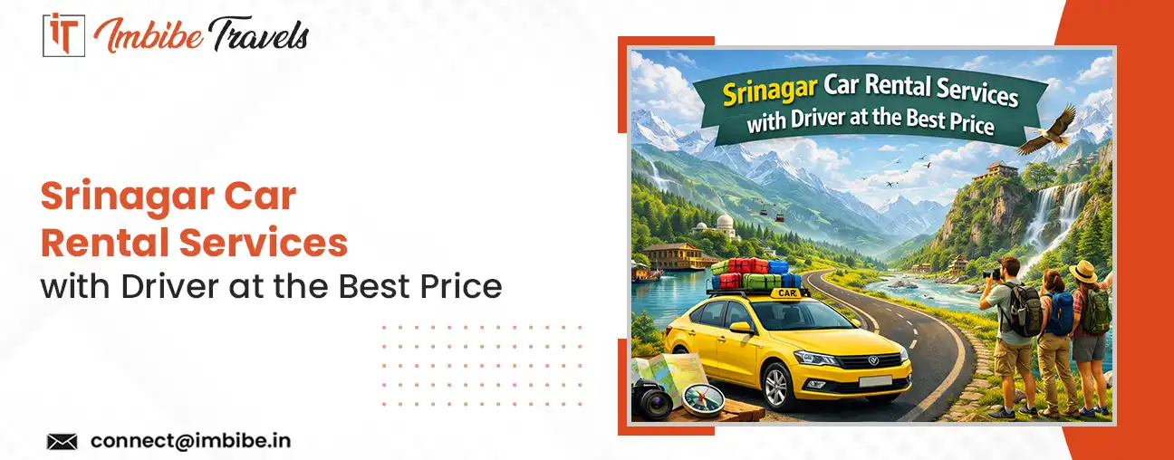 Srinagar Car Rental Services with Driver at the Best Price