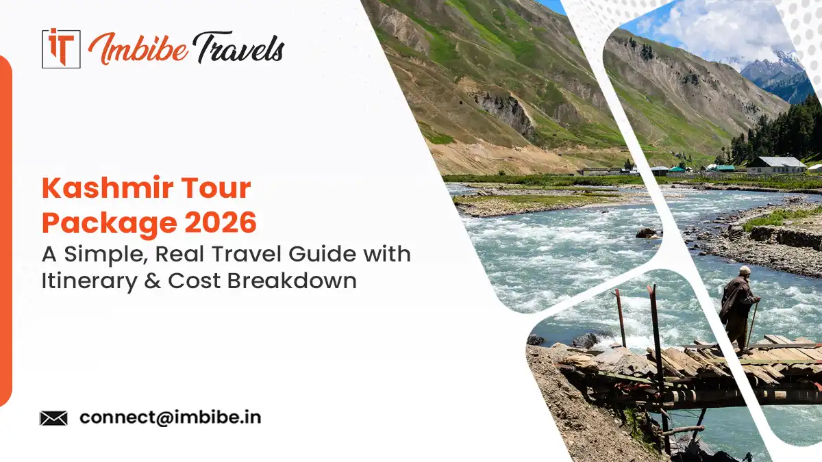 Kashmir Travel Guide 2026 – Smooth Travel with Private Taxi and Car Rental in Srinagar