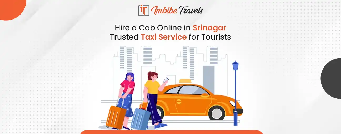 Hire a Cab Online in Srinagar – Trusted Taxi Service for Tourists