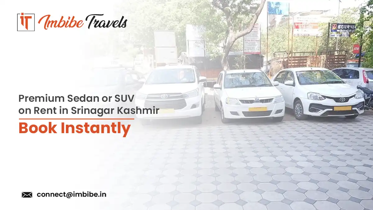 Premium Sedan or SUV on Rent in Srinagar Kashmir – Book Instantly
