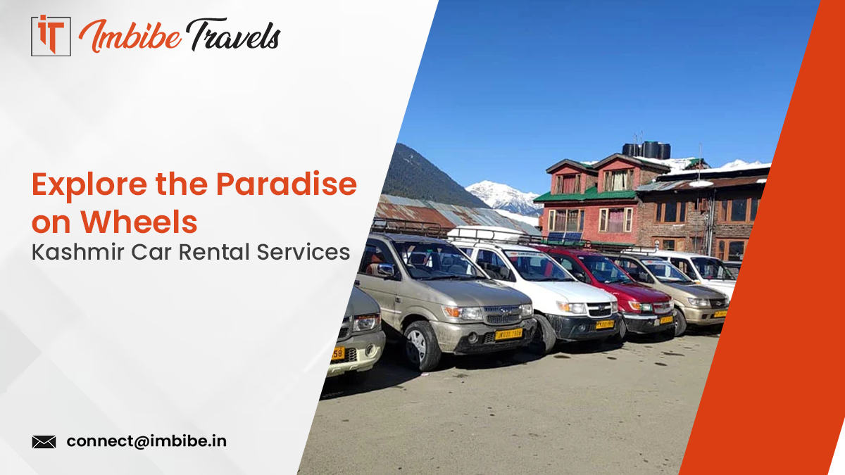 Explore the Paradise on Wheels: Kashmir Car Rental Services