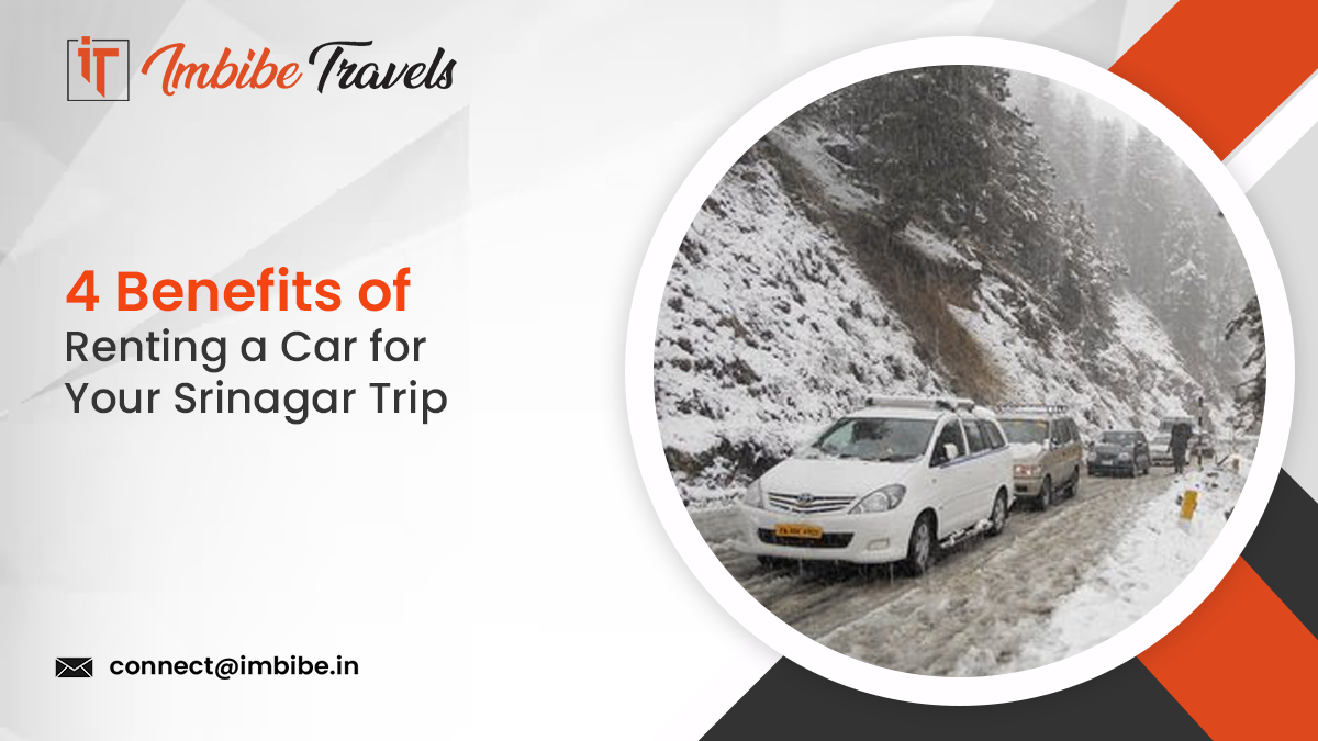 4 Benefits of Renting a Car for Your Srinagar Trip