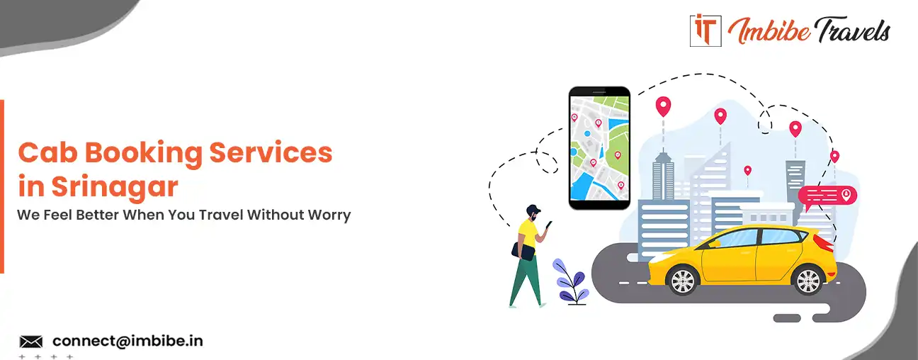 Affordable cab and taxi booking service in Srinagar, Kashmir