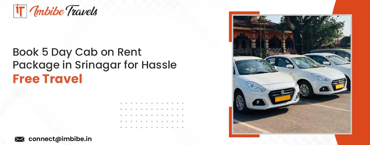 Affordable cab and taxi booking service in Srinagar, Kashmir