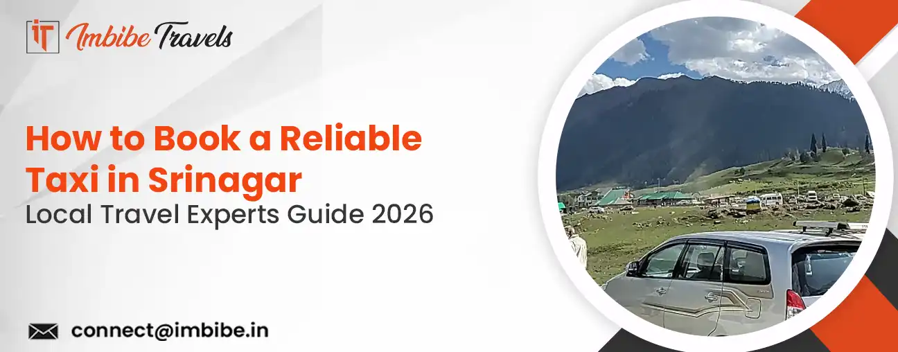 Affordable cab and taxi booking service in Srinagar, Kashmir