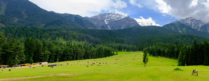 srinagar to Pahalgam cab booking