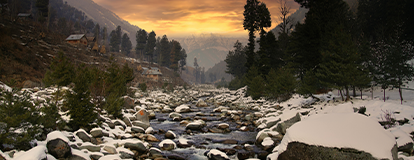 Srinagar to Lidder River