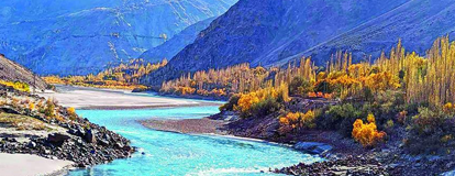 Sonmarg taxi service – Sindh River
