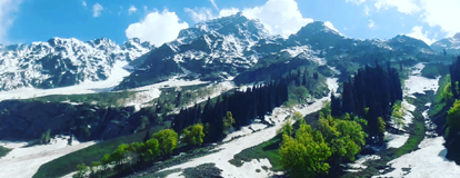 Srinagar to Sonmarg cab service