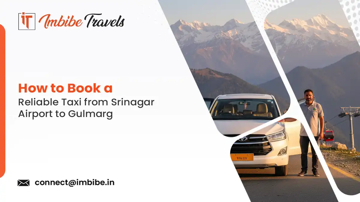 Taxi from Srinagar Airport to Gulmarg