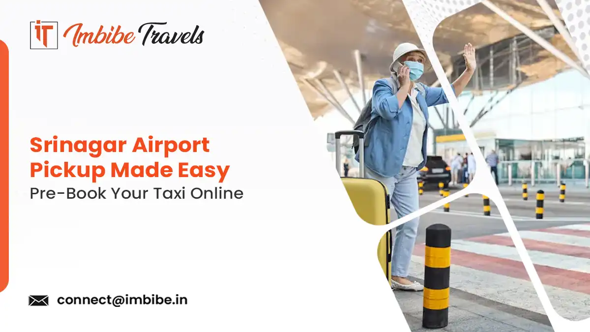 pre-book taxi from Srinagar airport Kashmir
