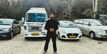 Car Rental service with driver