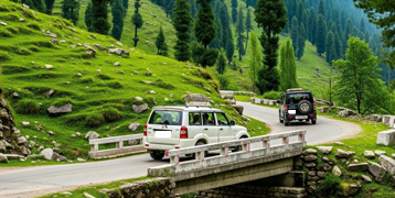 Renatl car Tour Packages in srinagar