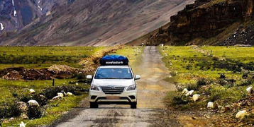 Outstation Taxi service in srinagar