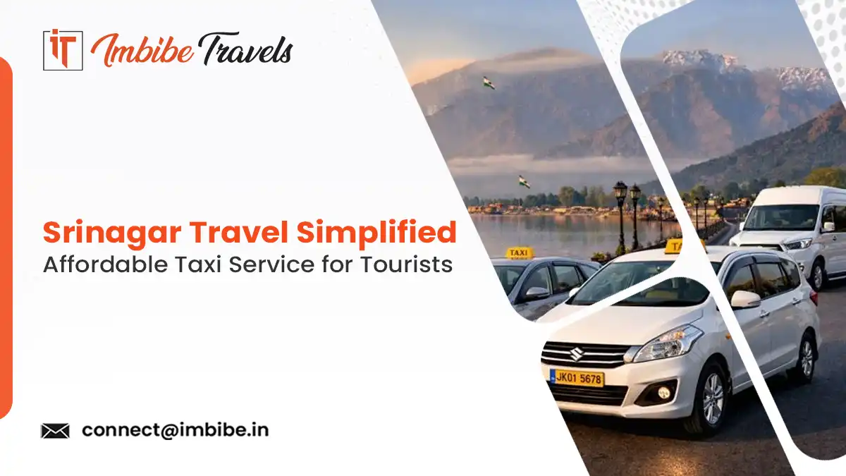 Affordable cab and taxi booking service in Srinagar, Kashmir