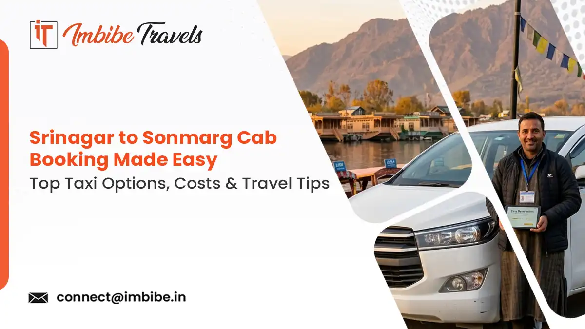 Affordable cab and taxi booking service in Srinagar, Kashmir