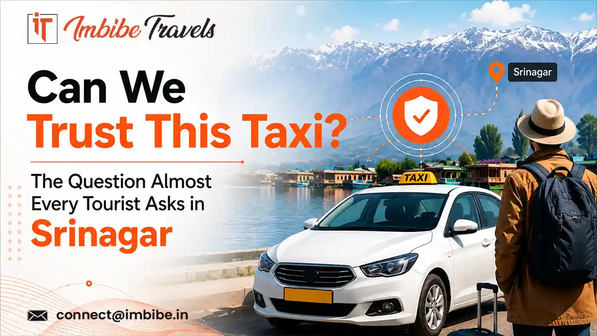 Affordable cab and taxi booking service in Srinagar, Kashmir