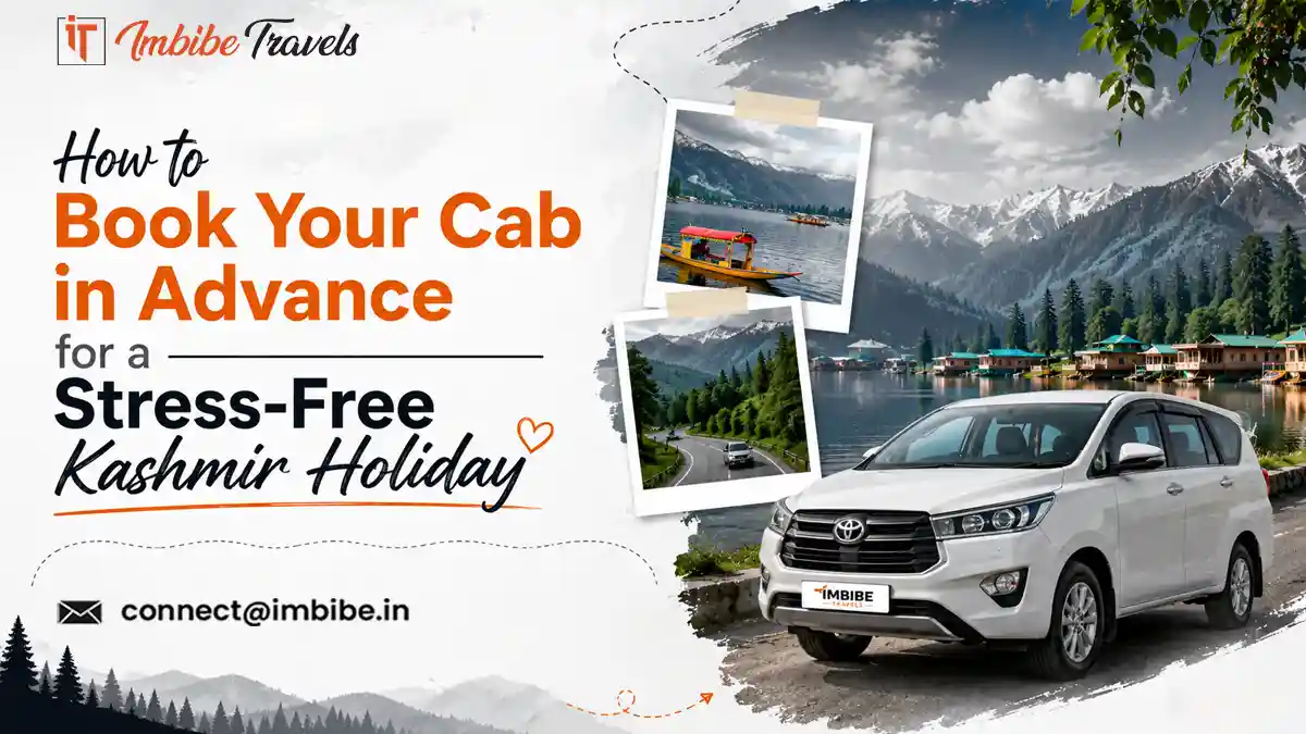 Affordable cab and taxi booking service in Srinagar, Kashmir