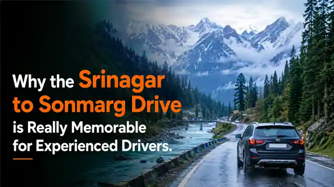 Affordable cab and taxi booking service in Srinagar, Kashmir