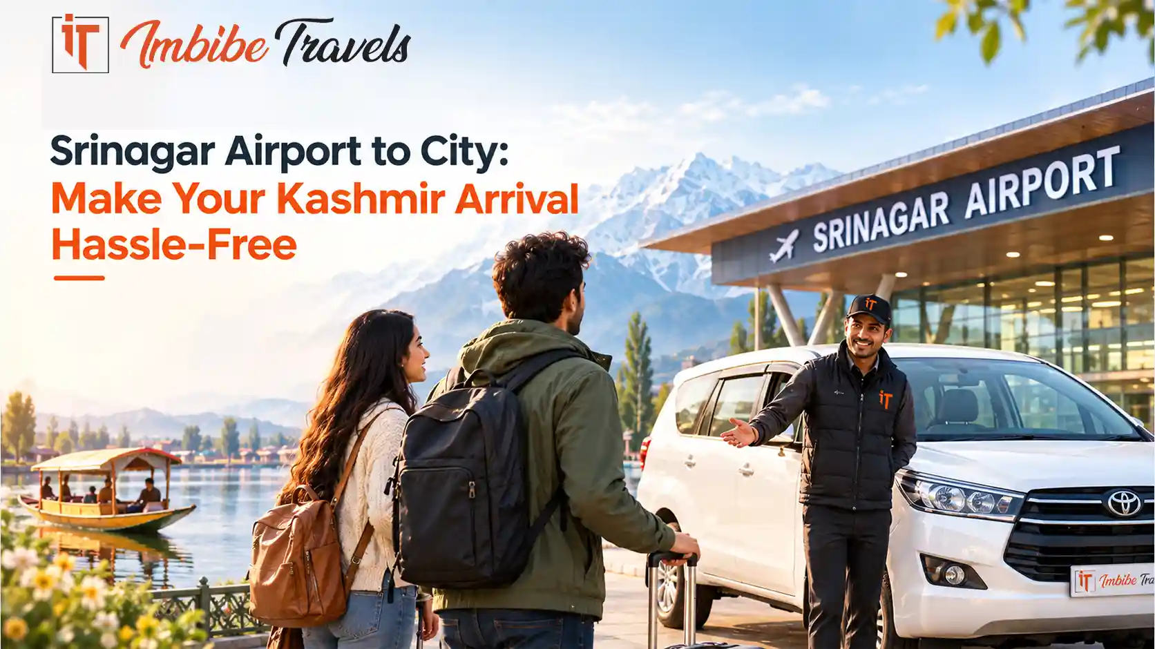 private taxi Airport to Srinagar